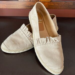 Kanna made in Spain high quality suede leather shoes size 41